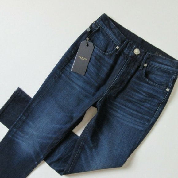 NWT Rag & Bone Jack Ankle Cigarette Jeans 24 - Picture 3 of 3
